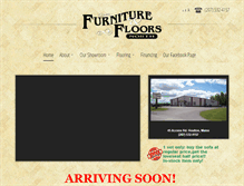 Tablet Screenshot of furniturefloorsnorth.com